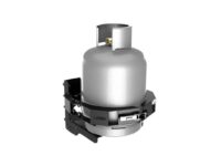 Gas/Propane Bottle Holder / Side Mount - by Front Runner - Image 4