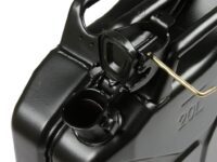 20l Jerry Can - Black Steel Finish - Image 2