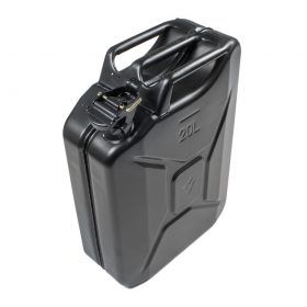 20l Jerry Can - Black Steel Finish