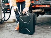 20l Jerry Can - Black Steel Finish - Image 4