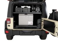 Jeep Wrangler JKU 4-Door Cargo Storage Interior Rack - by Front Runner - Image 6