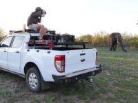 Ford Ranger 5' (2012-Current) Slimline II Load Bed Rack Kit - by Front Runner - Image 5