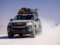Isuzu RT50/85 DC (2013-2019) Slimline II Roof Rack Kit - by Front Runner - Image 4