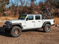 Jeep Gladiator JT (2019-Current) Slimline II Load Bed Rack Kit - by Front Runner - Image 3