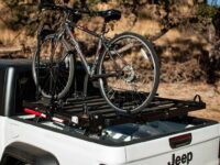 Jeep Gladiator JT (2019-Current) Slimline II Load Bed Rack Kit - by Front Runner - Image 4