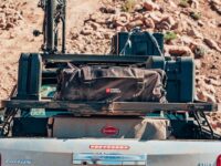 Pickup Truck Slimline II Load Bed Rack Kit / 1425(W) x 1358(L) - by Front Runner - Image 8