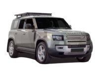 Land Rover New Defender 110 w/OEM Tracks Slimline II Roof Rack Kit - by Front Runner - Image 3