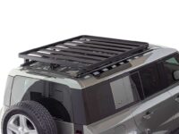 Land Rover New Defender 110 w/OEM Tracks Slimline II Roof Rack Kit - by Front Runner - Image 4