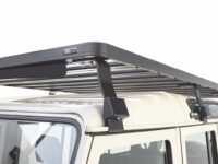 Land Rover Defender 110 (1983-2016) Slimline II Roof Rack Kit / Tall - by Front Runner - Image 5