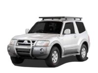 Mitsubishi Pajero/Montero CK (3rd Gen) SWB Slimline II Roof Rack Kit - by Front Runner - Image 3