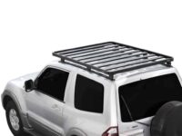 Mitsubishi Pajero/Montero CK (3rd Gen) SWB Slimline II Roof Rack Kit - by Front Runner - Image 4