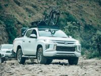 Mitsubishi Triton/L200 / 5th Gen (2015-Current) Slimline II Roof Rack Kit - by Front Runner - Image 6