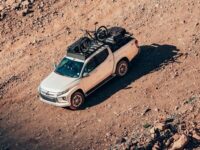 Mitsubishi Triton/L200 / 5th Gen (2015-Current) Slimline II Roof Rack Kit - by Front Runner - Image 8