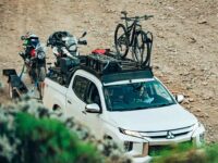 Mitsubishi Triton/L200 / 5th Gen (2015-Current) Slimline II Roof Rack Kit - by Front Runner - Image 7