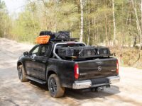 Mercedes X-Class w/MB Style Bars (2017-Current) Slimline ll Load Bed Rack Kit - by Front Runner - Image 8