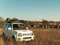 Suzuki Jimny (1998-2018) Slimline II Roof Rack Kit - by Front Runner - Image 4
