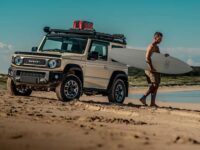 Suzuki Jimny (2018-Current) Slimline II Roof Rack / Tall - by Front Runner - Image 4