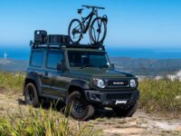 Suzuki Jimny (2018-Current) Slimline II Roof Rack / Tall - by Front Runner - Image 3