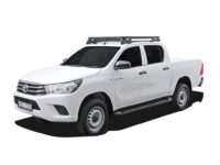 Toyota Hilux Revo DC (2016-Current) Slimline II Roof Rack Kit - by Front Runner - Image 4