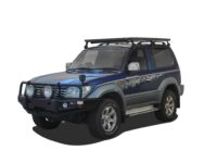 Toyota Prado 90 Slimline II Roof Rack Kit - by Front Runner - Image 4