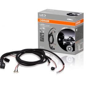 LED Light Bar Wire Harness AX 2LS - by Osram