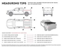 Pickup Truck Slimline II Load Bed Kit / 1345(W) x 1358(L) - by Front Runner - Image 8