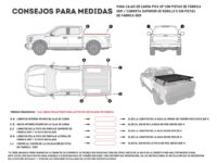 Pickup Truck Slimline II Load Bed Kit / 1345(W) x 1358(L) - by Front Runner - Image 6