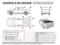 Pickup Truck Slimline II Load Bed Kit / 1345(W) x 1358(L) - by Front Runner - Image 7