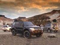 Mitsubishi Pajero LWB (1991-1999) Slimline II Roof Rack Kit - by Front Runner - Image 3