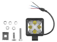 4in LED Light Cube MX85-SP / 12V / Spot Beam - by Osram - Image 8