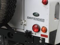 Land Rover Defender 90/110 (1983-2016) Station Wagon Spare Wheel Carrier - by Front Runner - Image 3