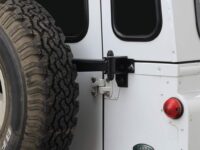 Land Rover Defender 90/110 (1983-2016) Station Wagon Spare Wheel Carrier - by Front Runner - Image 4