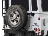 Land Rover Defender 90/110 (1983-2016) Station Wagon Spare Wheel Carrier - by Front Runner - Image 6