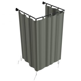 Rack Mount Shower Cubicle - by Front Runner