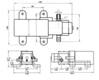 Surgeflow Compact Water System Pump / 3.8l Per Min - Image 2