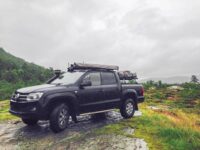 Volkswagen Amarok 2010-2022 Slimline II Roof Rack Kit - by Front Runner - Image 3