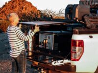 Pro Stainless Steel Camp Table Kit - by Front Runner - Image 5