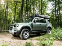 Land Rover New Defender 110 Slimline II Roof Rack Kit - by Front Runner - Image 8