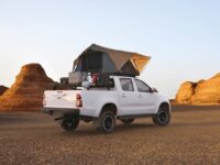 Toyota Hilux (2005-2015) Slimline II Roof Rack Kit - by Front Runner - Image 2