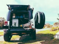 Jeep Wrangler JKU 4-Door Cargo Storage Interior Rack - by Front Runner - Image 7