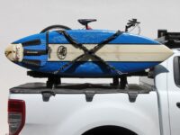 Vertical Surfboard Carrier - by Front Runner - Image 4