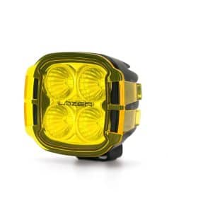 Utility-25 – Κάλυμμα φακού Amber (με αδιάβροχο παρέμβυσμα)