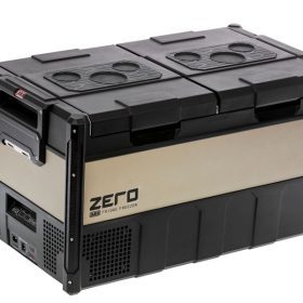 ARB ZERO DUAL ZONE ELECTRIC COOLBOX 96L, 12-V/24-V/220-V
