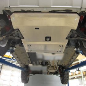 Ποδιά Αλουμινίου SKID PLATE DACIA DUSTER 10-09/20 MOTOR/GEAR, 6MM ALUMINIUM