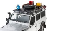 Σχάρα PIONEER PLATFORM 2728MM X 1465MM, LAND ROVER 110, INCL. 4 LEGKITS RL210DS8 - Image 2