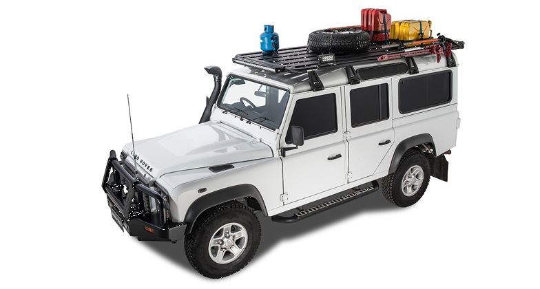 50-10JA0082_g Σχάρα PIONEER PLATFORM 2728MM X 1465MM, LAND ROVER 110, INCL. 4 LEGKITS RL210DS8 - Image 1