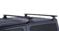 Σέτ Μπάρες RHINO RACK, VORTEX 1500MM (2) BACKBONE, JEEP WRANGLER JK, 2 DOORS - Image 2