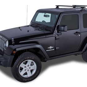 Σέτ Μπάρες RHINO RACK, VORTEX 1500MM (2) BACKBONE, JEEP WRANGLER JK, 2 DOORS