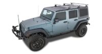 Σετ Μπάρες  RHINO RACK, HEAVY DUTY 1500MM (3),SILVER BACKBONE, JEEP WRANGLER JKU, 4 DOORS - Image 2