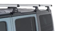 Σετ Μπάρες  RHINO RACK, HEAVY DUTY 1500MM (3),SILVER BACKBONE, JEEP WRANGLER JKU, 4 DOORS - Image 4